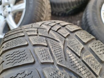 Alu kola zimní mercedes audi WSW 5x112 r17" - 5