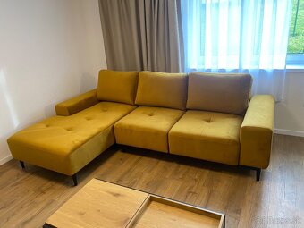 Rohová sedacia súprava - 5