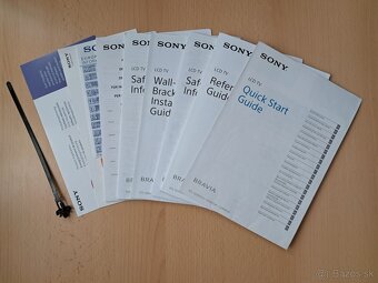 Predám TV Smart Sony Bravia KDL-32W655ABAEP - 5