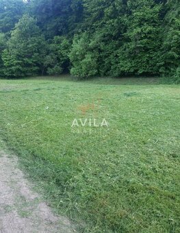 REZERVOVANÉ: romantický pozemok pod lesom 600m2 - Modrová - 5