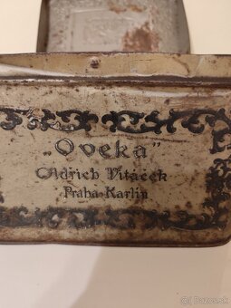 Plechová škatula OVEKA - 5