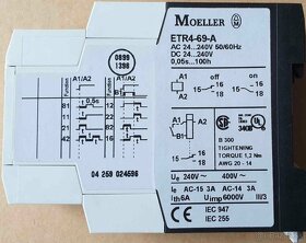relé, časové relé, prúdové relé - 5
