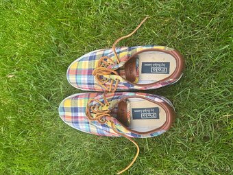 Polo Ralph Lauren – Vaughn Madras/Leather - 5