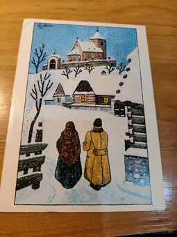 pohľadnice Slovenského štátu + Josef Lada - 5