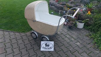 Starozitny kocik pre bábätko - 5