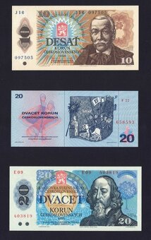 Bankovky - Československo (1958-1992) - 5