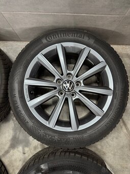 ORIGINÁLNÍ ALU SADA VW PASSAT R17 - 5