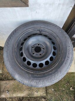 Zimná sada kolies 225/55 R16 - 5
