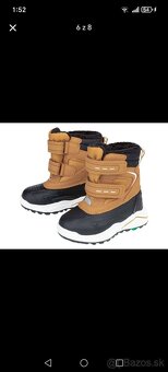 Chlapčenské zimné čižmy č.23 - 5