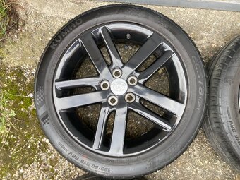 Toyota 16" hliníkové disky 5x100 - 5
