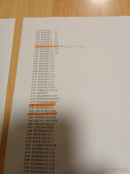 Alesis Q20 The Shadows EPROM - 5