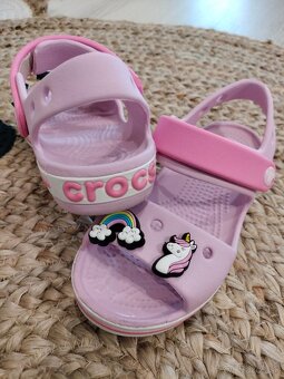 CROCS_dievčenské sandále_veľkosť C10_27-28_166mm - 5