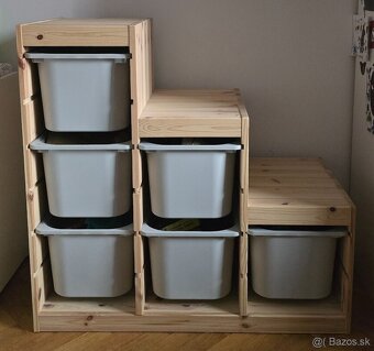 Úložné boxy IKEA Trofast - 2x - 5