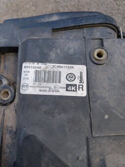 Predám xenóny Volkswagen Passat b6 fl - 5