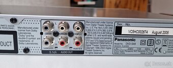 DVD/CD prehrávač Panasonic DVD-S49 - 5