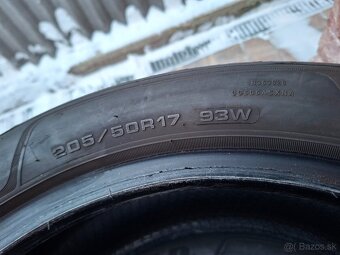 Predám letné pneu.Goodyear Efficient Grip--205/50/17-93W - 5