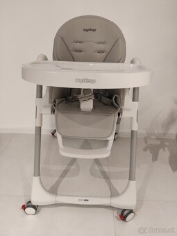 Detská jedálenská stolička Peg Pérego - 5