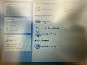 Notebook 13,3" HP.Intel i3-2330M 2x2,20GHz.4ram.500gb.WinXP - 5