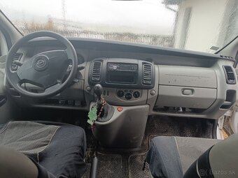 Opel Vivaro 5- miestne - 5