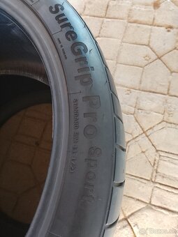 Predám letné pneu 325/30zr21 - 5