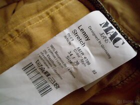 MAC Jeans pánske krátke chino nohavice L (34) - 5