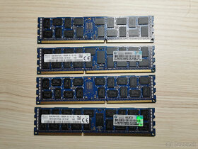 Predám 4/8/16 GB DDR3/DDR3L ECC registered moduly - 5