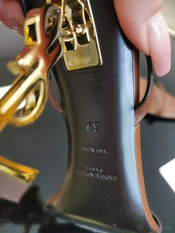 Originál Saint Laurent sandále č. 39 - 5