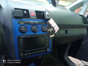 Volkswagen Touran 1.6 benzín+lpg - 5