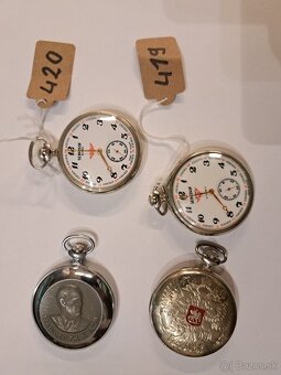 Predam Vreckove hodinky Rusky Namet - 5