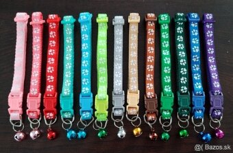 12 ks rozlišovací obojok mačiatko šteniatko - 5