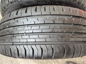 195/55 r16 letné 4 ks CONTINENTAL z predvádzačky - 5