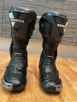Moto boty topanky Vanucci velkost 40 - 5
