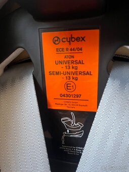 Cybex aton - 5