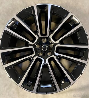 Original nový model alu Volvo XC90 r22 5x108 - 5