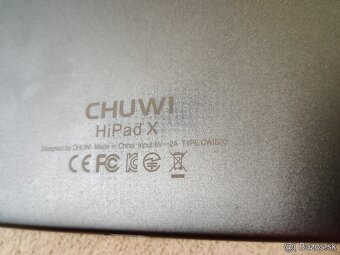 Chuwi Hi-Pad X. 4gb/128gb.. 4G LTE siete 2-dual sim. - 5