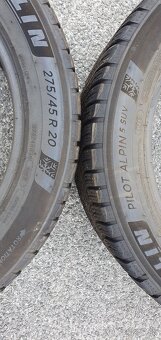275/45 R20 110W MICHELIN Pilot Alpin 5 SUV - 5