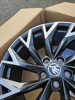 Alu kola Helix 19" Škoda Superb 3/4 - 5