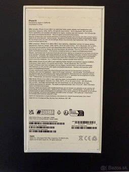 Apple iPhone 14 128GB - 5