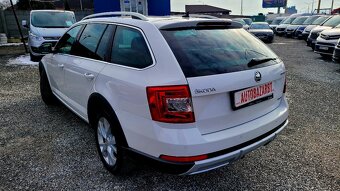 Škoda Octavia Combi SCOUT2.0 TDI DSG 4x4 - 5