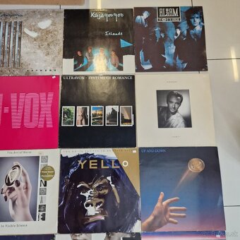 LP-čky...DEBBIE HARRY,BLANDIE,CLASSIC NOUVEAUX,KAJAGOOGOO... - 5