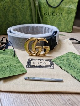 NOVY GUCCI Marmont opasok zlata pracka 90 a 85 - 5