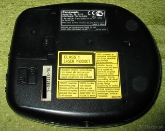 Discman Panasonic SL-S112 - 5