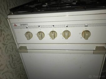 Plynovy sporak - 5