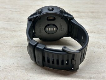 Garmin Fenix 6X PRO black band - 5