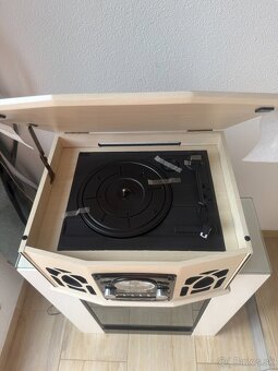 Auna NR-620 Gramofón Retro CD USB - 5