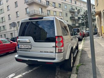 Land Rover Discovery 4 - 5