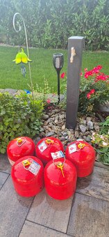Predám 2kg propán-bután fľašu s orig.náplňou zapečatená. - 5