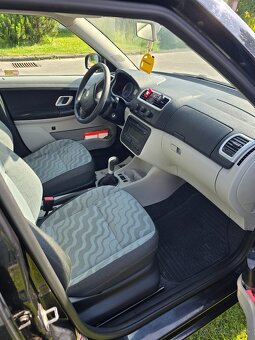 Škoda fabia 2 1,4 16V, 63kW, 2007 - zachovalá, - 5