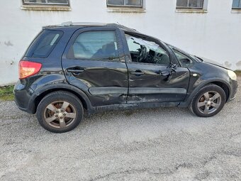 Predám havarované Suzuki SX4 1.6 88kw M16A - 5