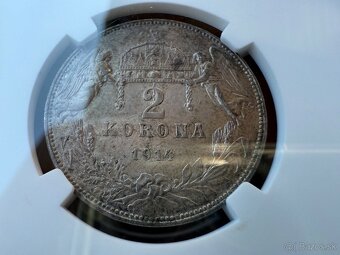 2 koruna 1914 KB - 5